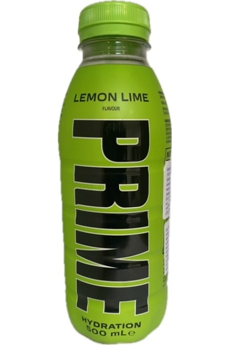 Prime hydration lemon lime 500ml